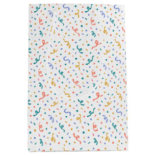 Confetti Dance Party Celebration Medium Gift Bag