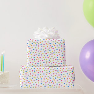 Confetti Dazzle (Dots) Wrapping Paper