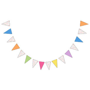 Confetti Dazzle (Surprise-Solids) Bunting