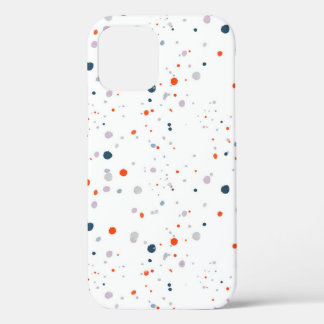 Confetti design iPhone 12 case