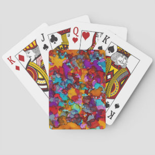 Confetti Dream Playing Cards