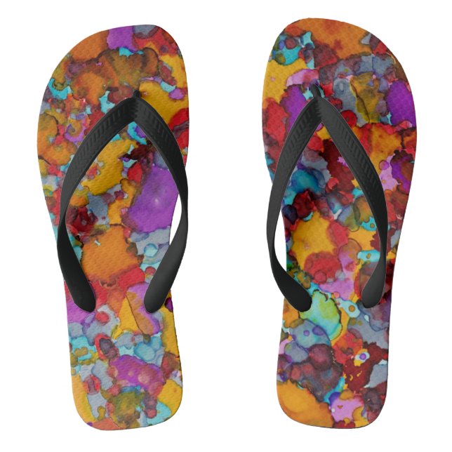 Confetti Dream Thongs (Footbed)