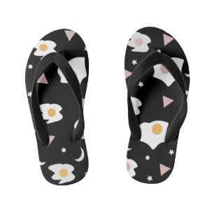 Confetti Eggs Stars Shapes Kid's Thongs