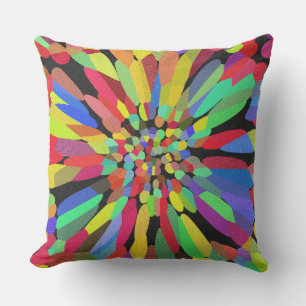 Confetti Flower Cushion