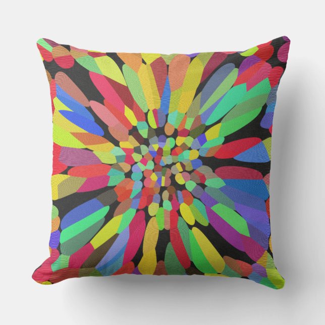 Confetti Flower Cushion (Front)