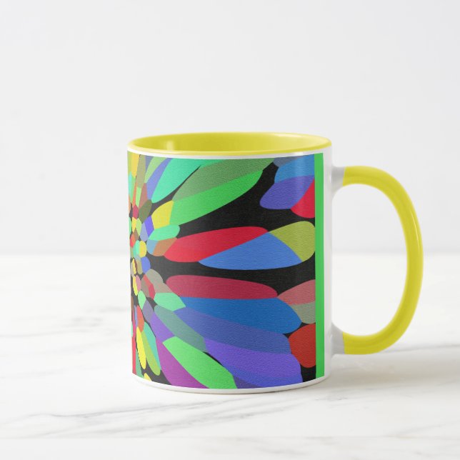 Confetti Flower Mug (Right)