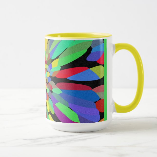Confetti Flower Mug (Right)