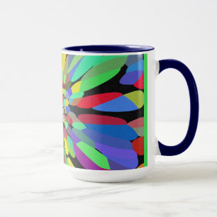Confetti Flower Mug