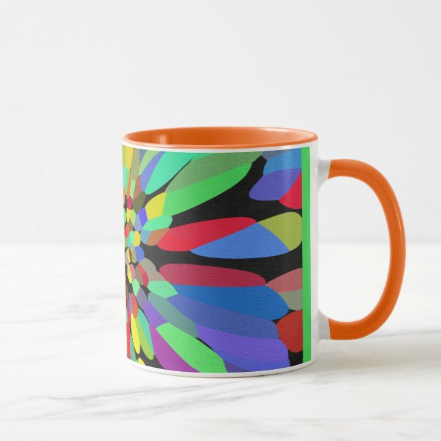 Confetti Flower Mug (Right)