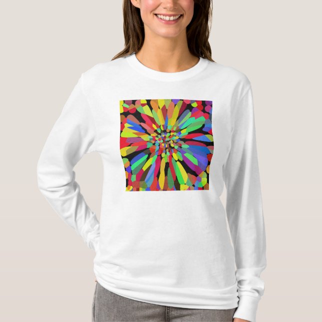 Confetti Flower T-Shirt (Front)