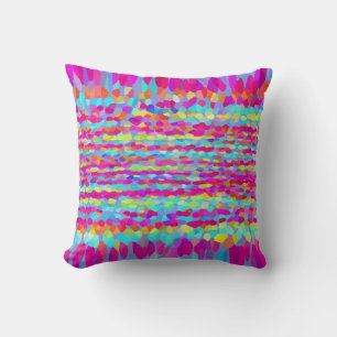 Confetti Fringe Cushion
