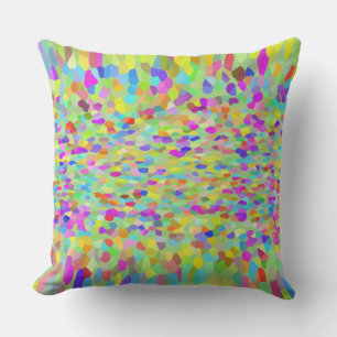 Confetti Garden Fringe Outdoor Cushion