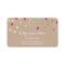 CONFETTI GLAMOROUS cute gold foil bold pink kraft