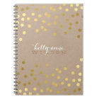 CONFETTI GLAMOROUS cute spot gold crafty kraft