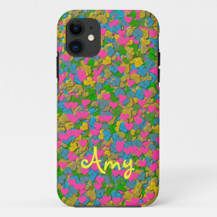 Confetti Hearts Case Mate iPHONE 5/5S Case