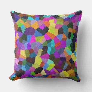 Confetti in Jewel Tones Cushion