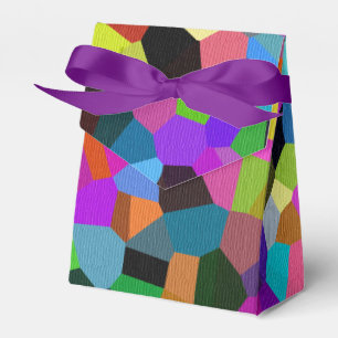 Confetti in Jewel Tones Favour Box