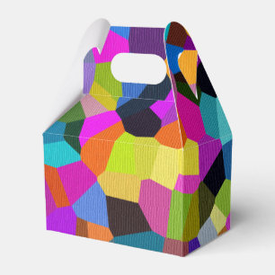 Confetti in Jewel Tones Favour Box