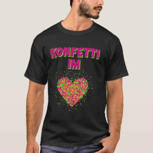 Confetti in the Heart Carnival Party T-Shirt