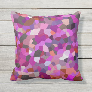 Confetti Magenta Mind Cushion