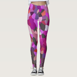 Confetti Magenta Mind Leggings
