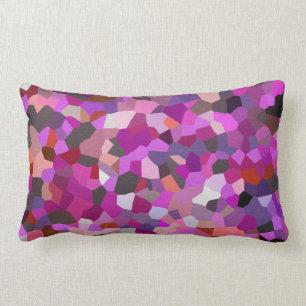 Confetti Magenta Mind Lumbar Cushion