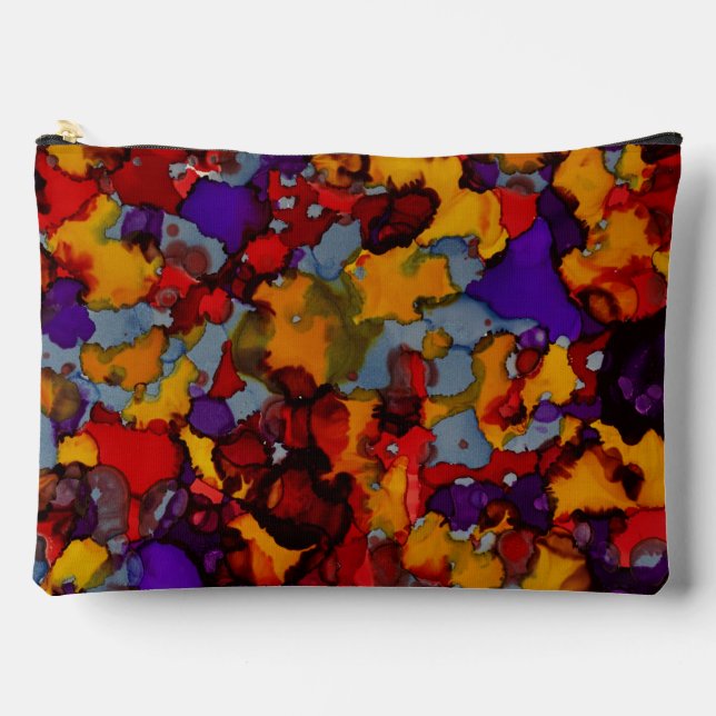 Confetti Nightmare Accessory Pouch (Front)