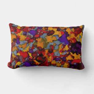 Confetti Nightmare Lumbar Cushion