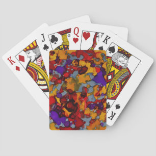 Confetti Nightmare Playing Cards