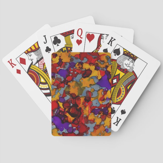 Confetti Nightmare Playing Cards (Back)