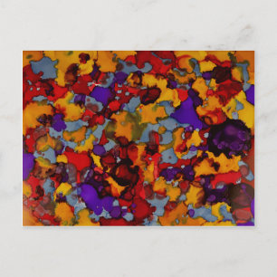 Confetti Nightmare Postcard