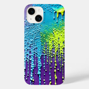 Confetti Paint Dripping Explosion Colour Fun Case-Mate iPhone 14 Case