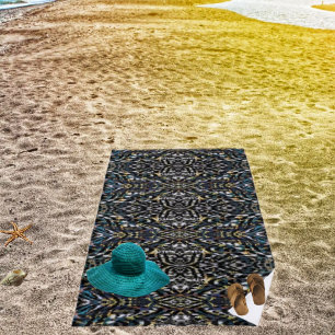 Confetti Party Beach Towel