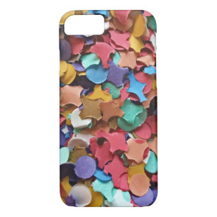 Confetti Party Carnival Colourful Paper Funny iPhone 8/7 Case