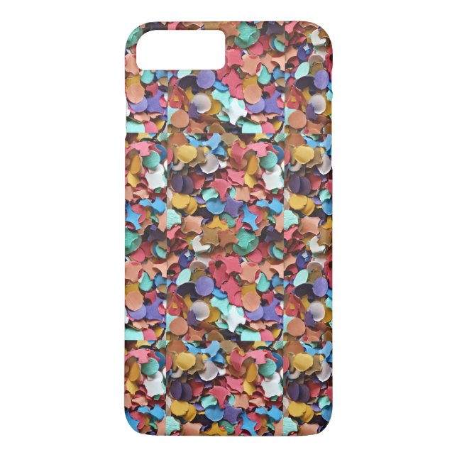 Confetti Party Carnival Colourful Paper Funny Case-Mate iPhone Case (Back)