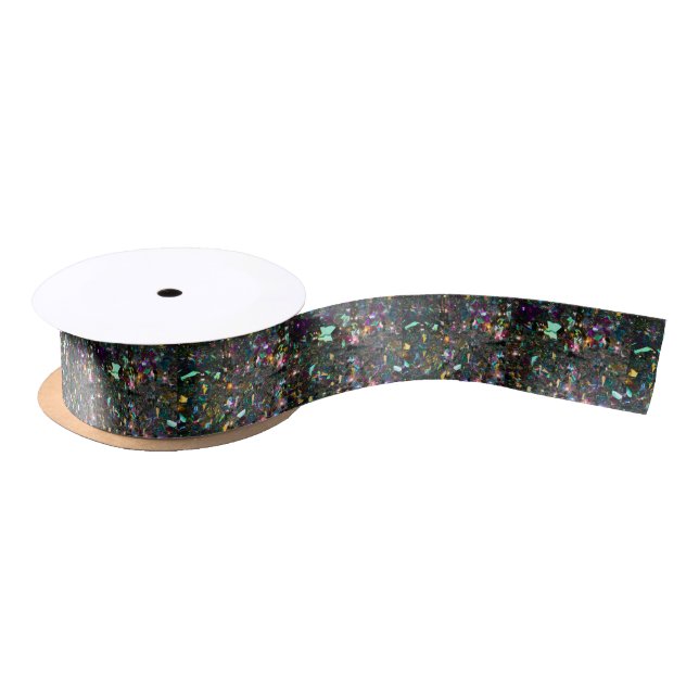 Confetti Party Satin Ribbon (Spool)