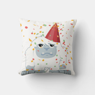 Confetti Party Yeti Cushion