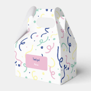 Confetti Pop - Multi Favor Box