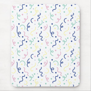 Confetti Pop - Multi Mouse Pad