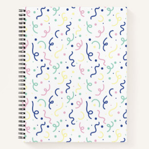 Confetti Pop - Multi Notebook