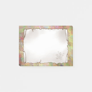 confetti post-it adhesive label notes