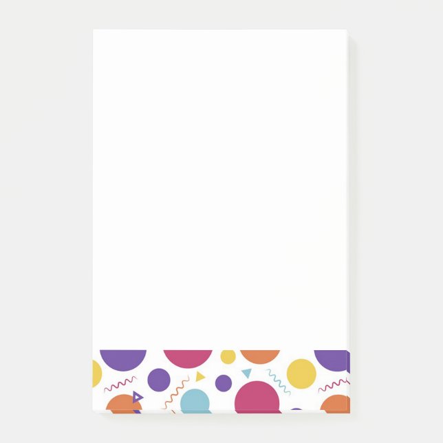 Confetti Post-it Notes (Front)