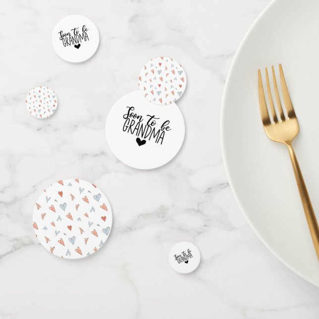 Confetti - Soon To Be Grandma (Group)