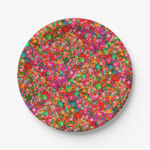 Confetti Sprinkle Plate