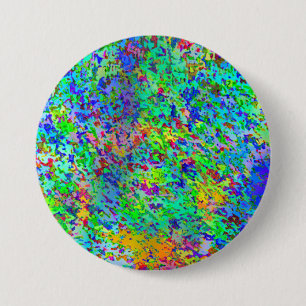 Confetti Storm 7.5 Cm Round Badge