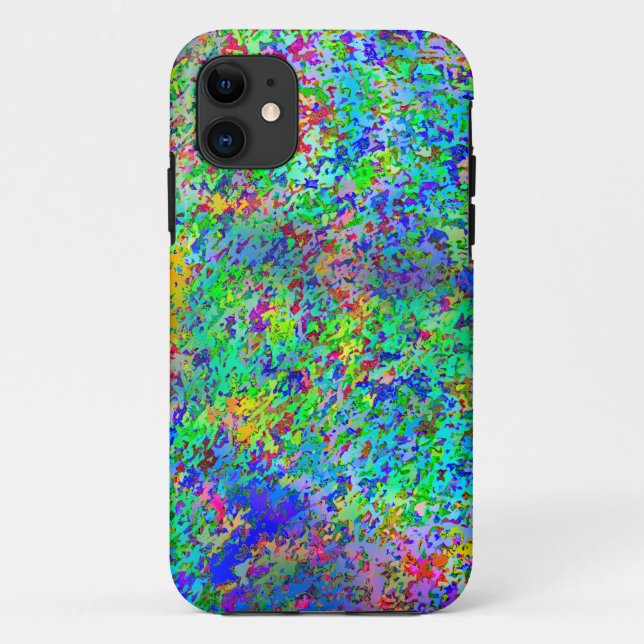 Confetti Storm Case-Mate iPhone Case (Back)