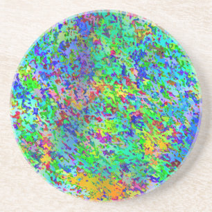 Confetti Storm Coaster