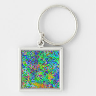 Confetti Storm Key Ring