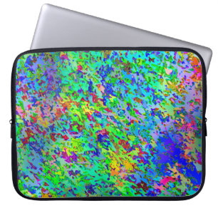 Confetti Storm Laptop Sleeve
