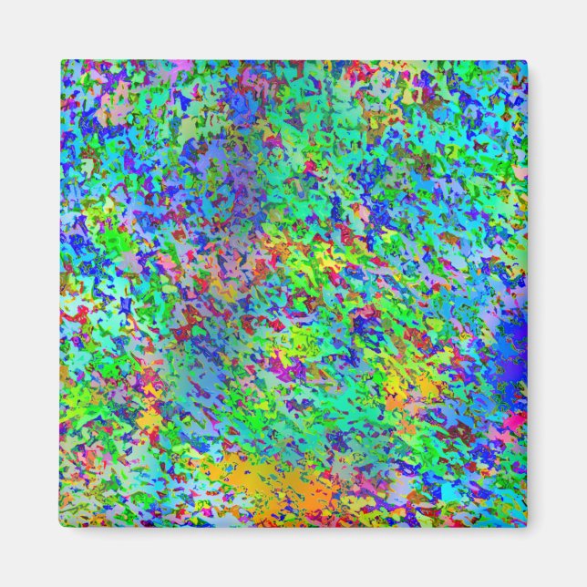 Confetti Storm Magnet (Front)